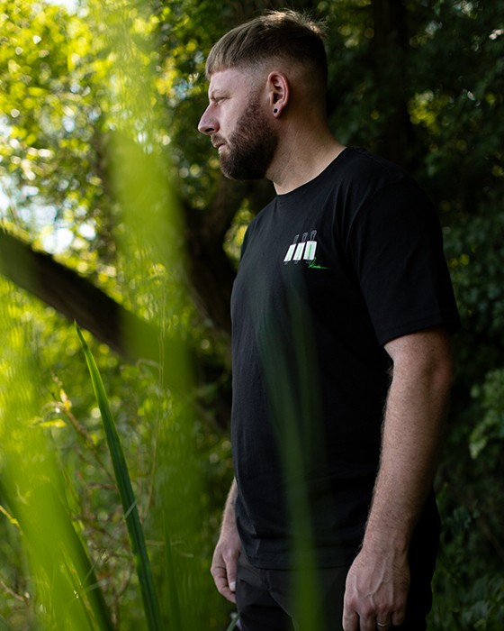 Majica Korda LE Bobbin Tee Black