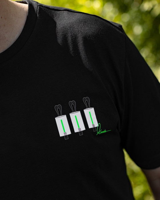 Majica Korda LE Bobbin Tee Black