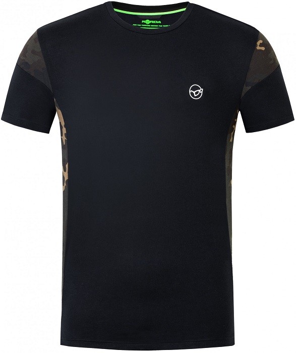 Majica Korda LE Cut Tee Black
