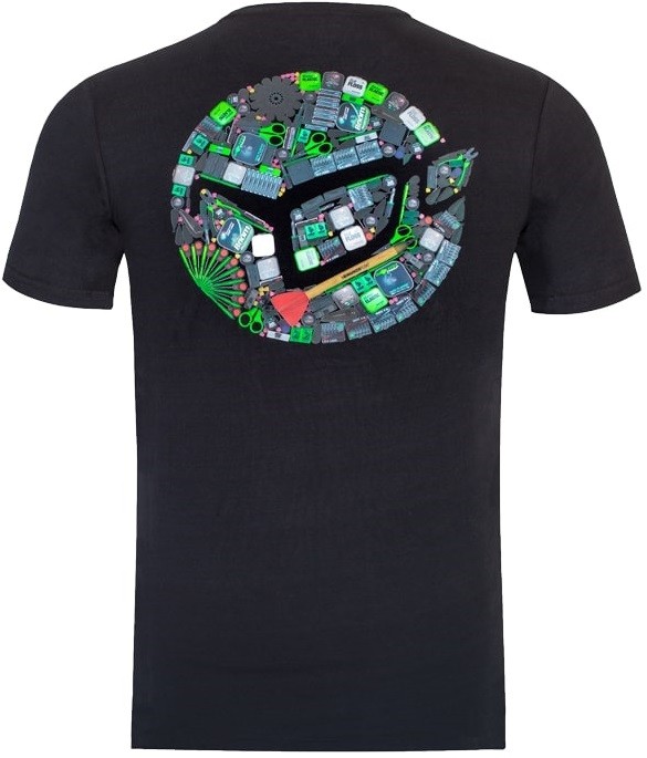 Majica Korda LE Tackle Tee Black