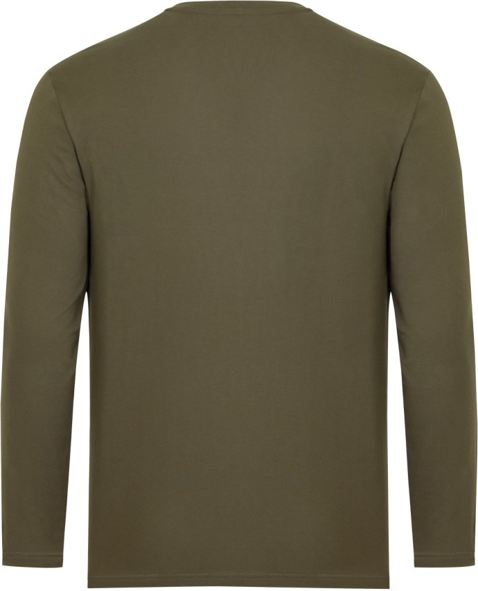 Majica Korda Mindset Minimal LS Tee Dark Olive