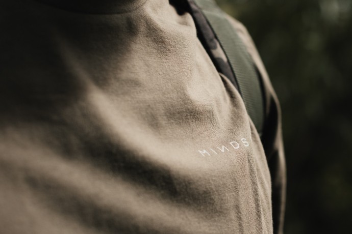 Majica Korda Mindset Minimal LS Tee Dark Olive