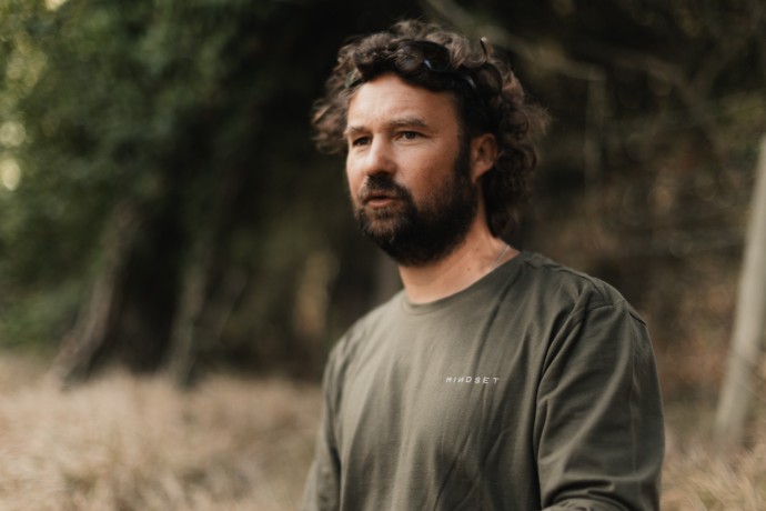 Majica Korda Mindset Minimal LS Tee Dark Olive