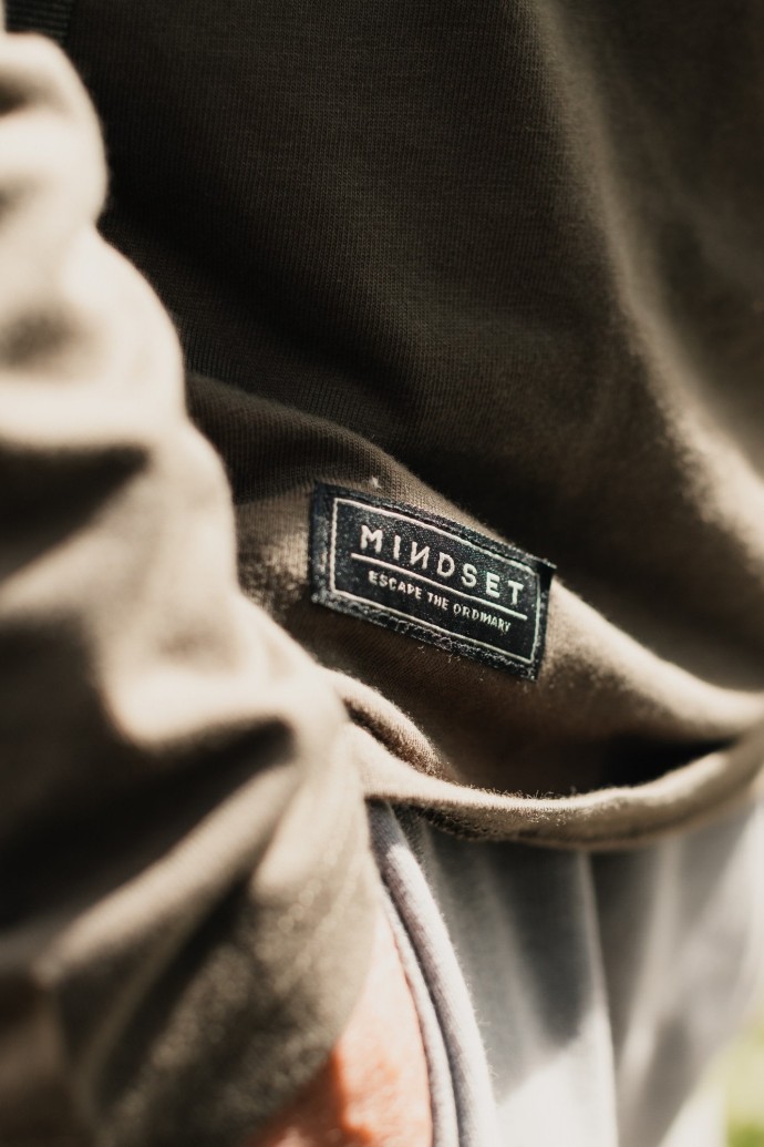 Majica Korda Mindset Minimal LS Tee Dark Olive