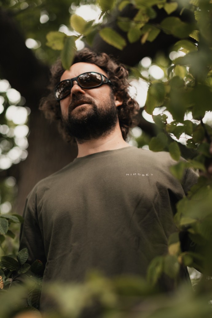 Majica Korda Mindset Minimal LS Tee Dark Olive