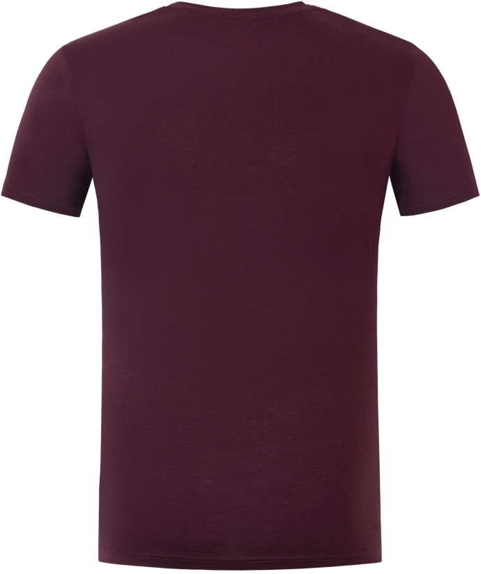 Majica Korda Minimal Tee Burgundy