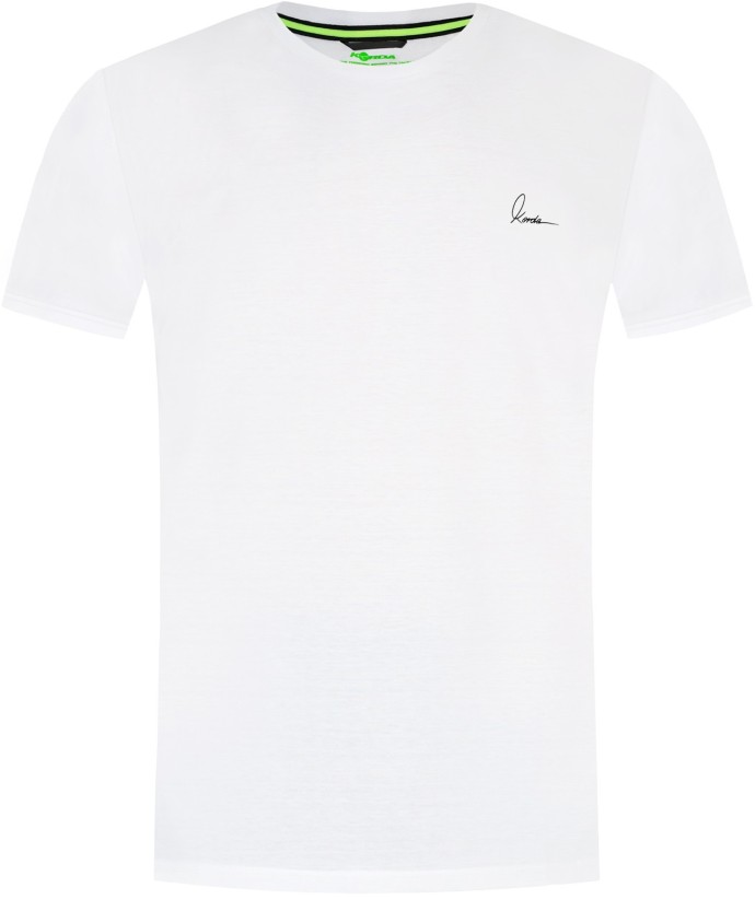 Majica Korda Minimal Tee White