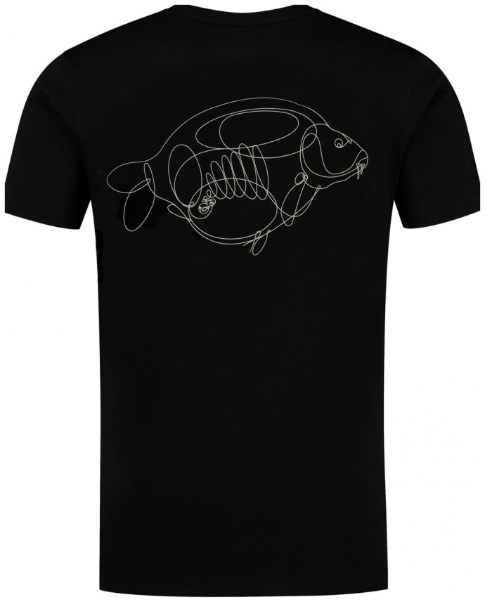 Majica Korda One Liner Tee Black