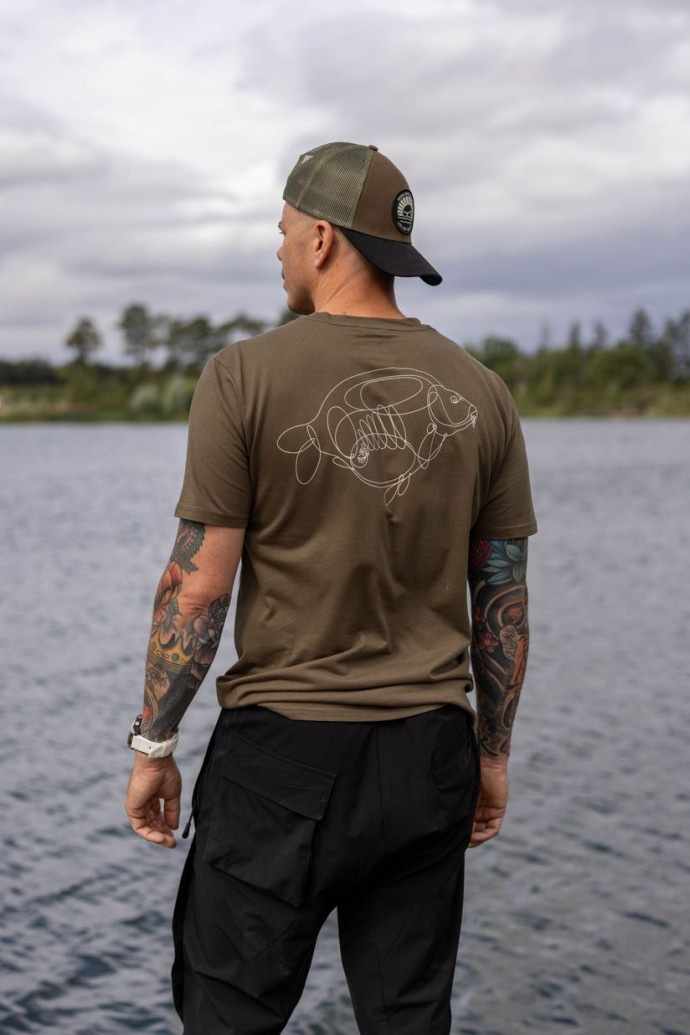 Majica Korda One Liner Tee
