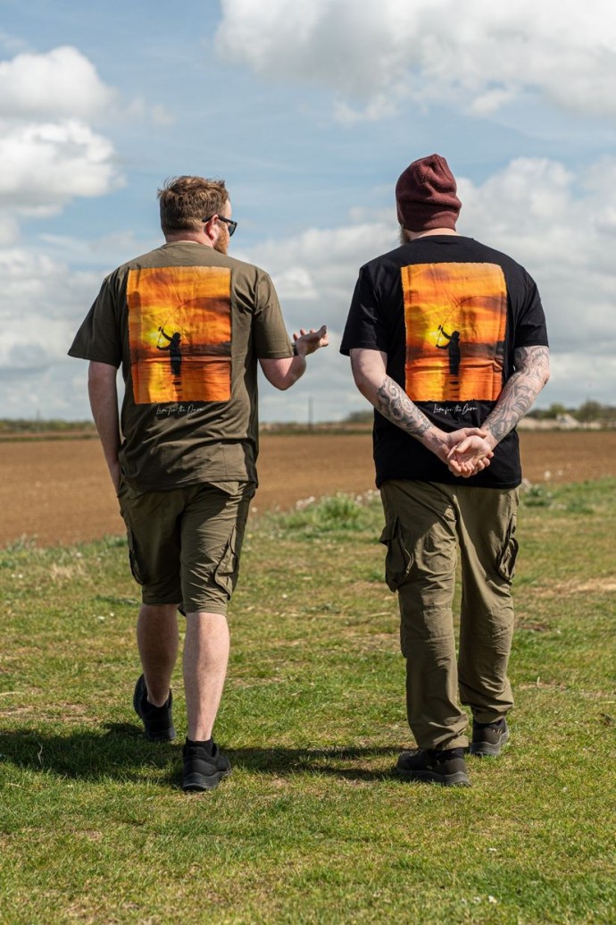 Majica Korda Sunrise Tee Dark Olive