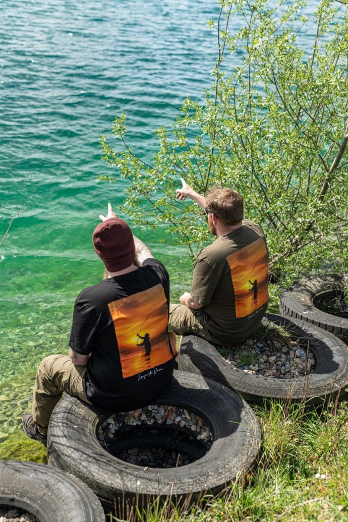Majica Korda Sunrise Tee Dark Olive