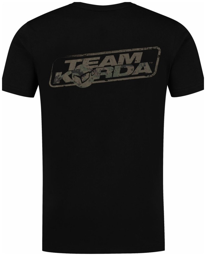 Majica Korda TK Digi Kamo Tee Black