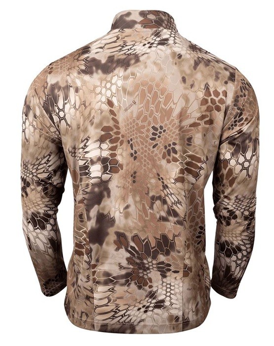 Majica Kryptek Dallol Lt Wt Rugby LS Highlander
