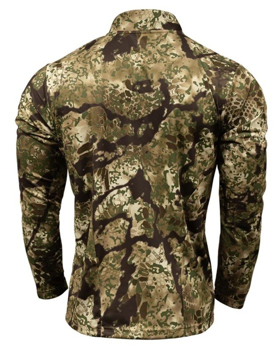 Majica Kryptek Dallol Lt Wt Rugby LS Obskura Transitional