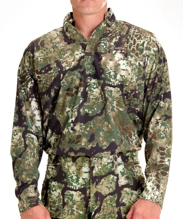 Majica Kryptek Dallol Lt Wt Rugby LS Obskura Transitional