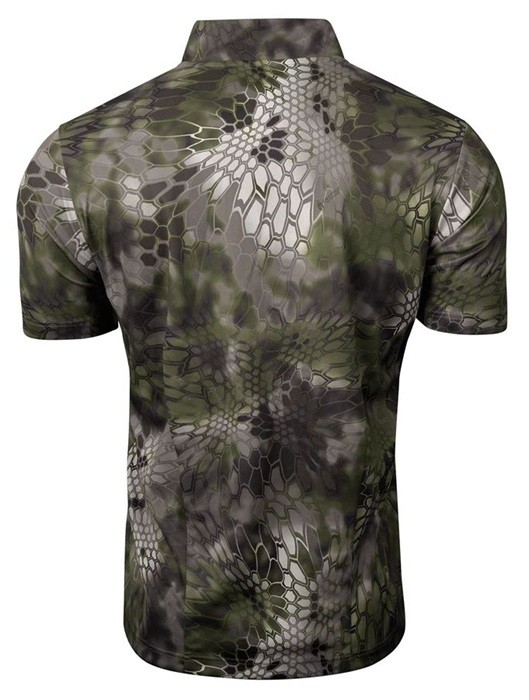 Majica Kryptek Dallol Lt Wt Rugby SS Altitude