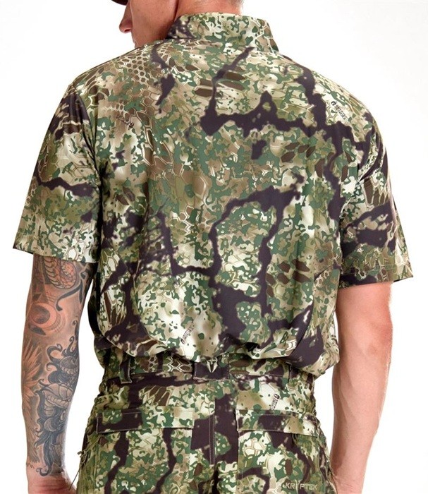 Majica Kryptek Dallol Lt Wt Rugby SS Obskura Transitional
