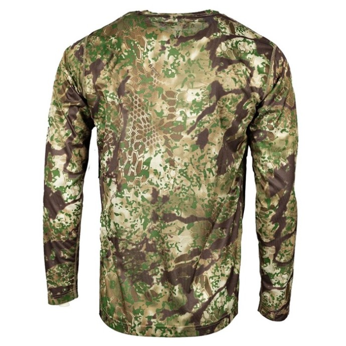 Majica Kryptek Hyperion LS Crew Obskura Transitional