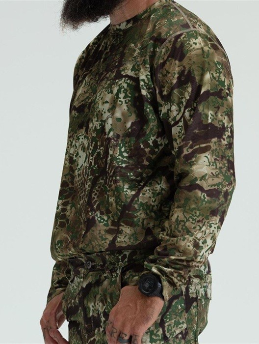 Majica Kryptek Hyperion LS Crew Obskura Transitional