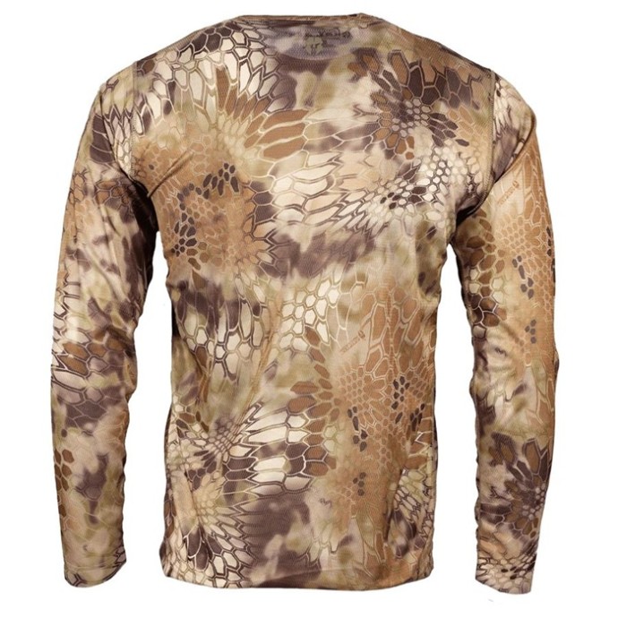 Majica Kryptek Hyperion LS Crew Top Highlander
