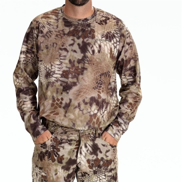 Majica Kryptek Hyperion LS Crew Top Highlander