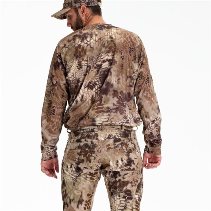 Majica Kryptek Hyperion LS Crew Top Highlander