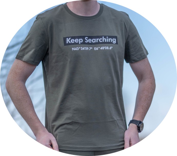 Majica KWO Keep Search GPS