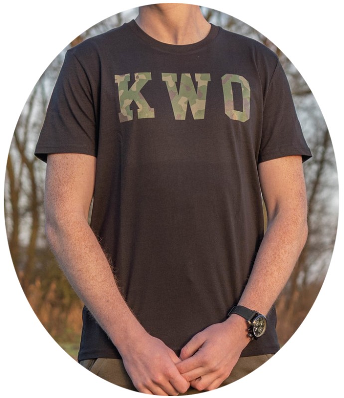 Majica KWO T-Shirt Black