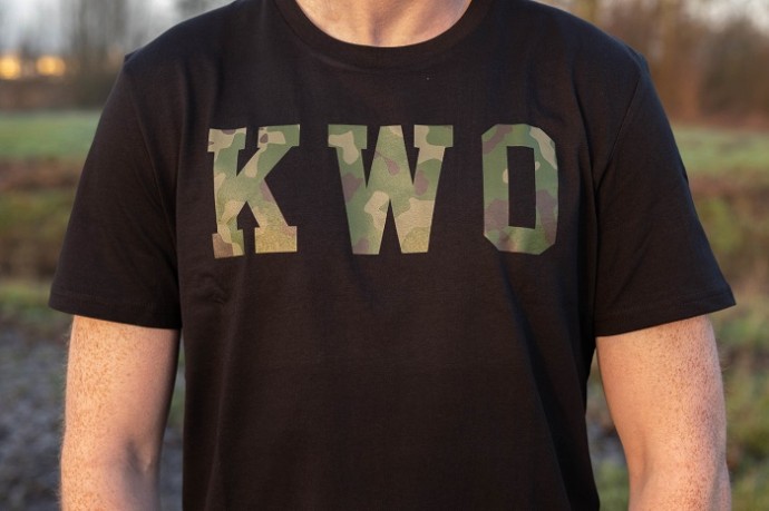 Majica KWO T-Shirt Black
