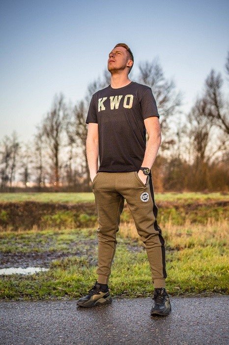 Majica KWO T-Shirt Black