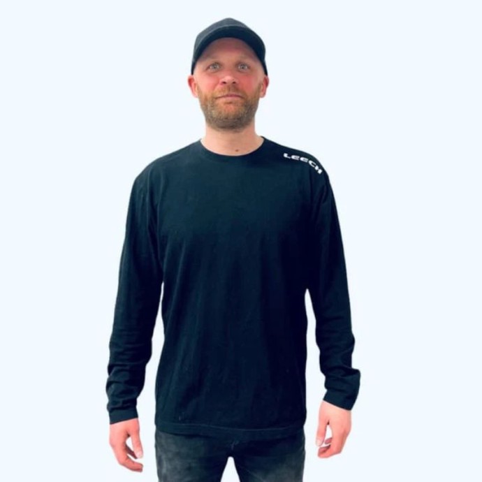Majica Leech Long Sleeve Black Veličina L