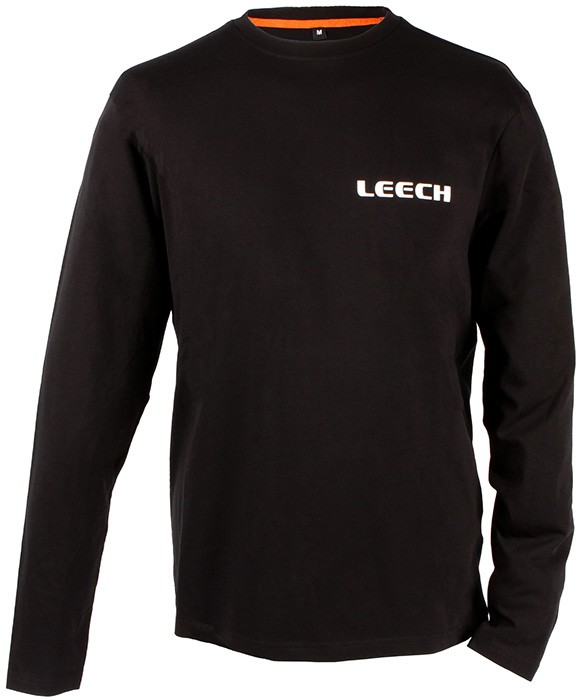Majica Leech UV Long Sleeve Black
