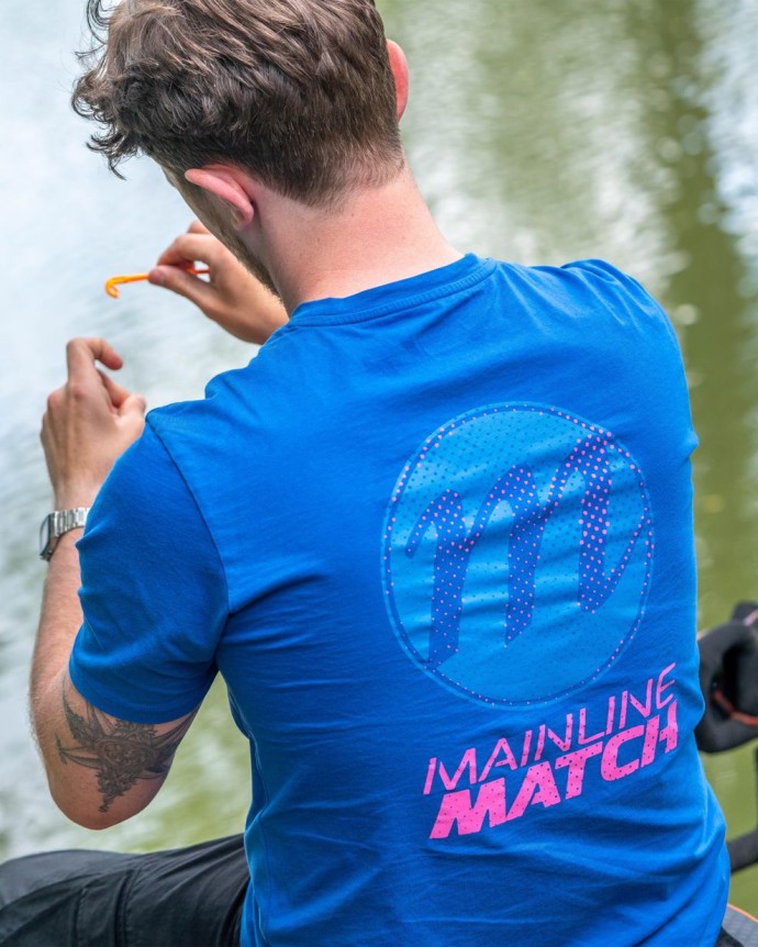 Majica Mainline Match Tee Navy