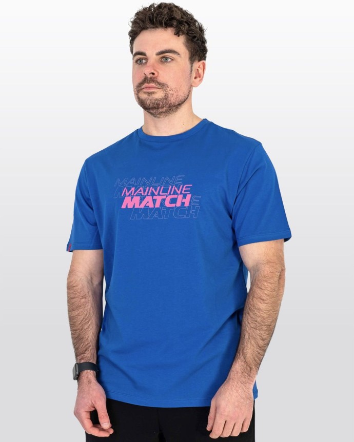 Majica Mainline Match Tee Navy