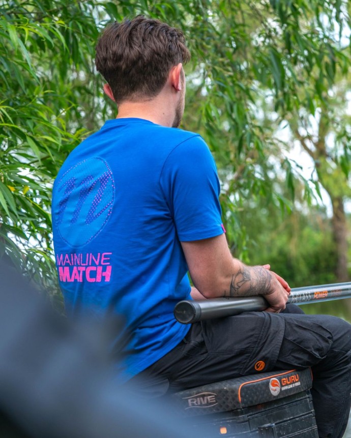 Majica Mainline Match Tee Navy
