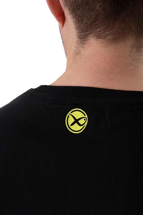 Majica Matrix Black Mini Logo T-Shirt