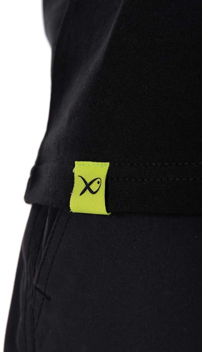 Majica Matrix Black Mini Logo T-Shirt