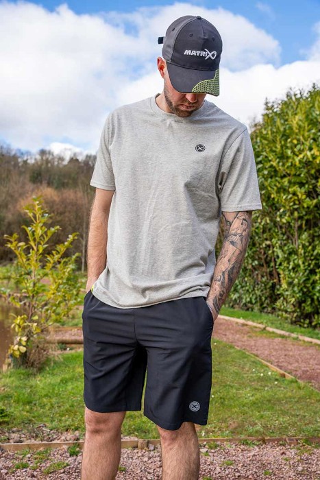 Majica Matrix Grey Mini Logo T-Shirt