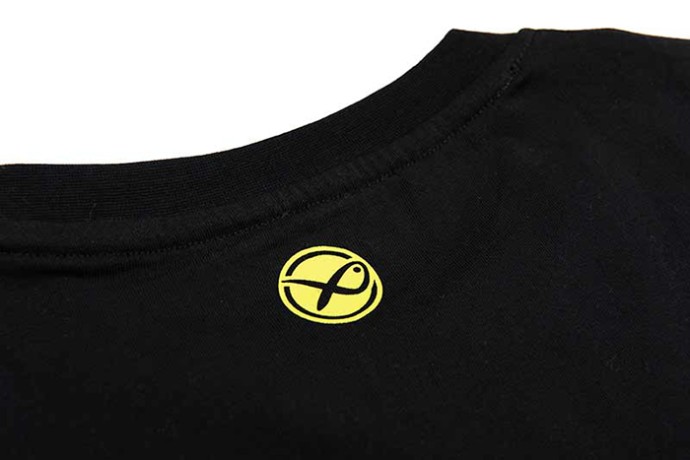Majica Matrix Hex Print T-Shirt Black