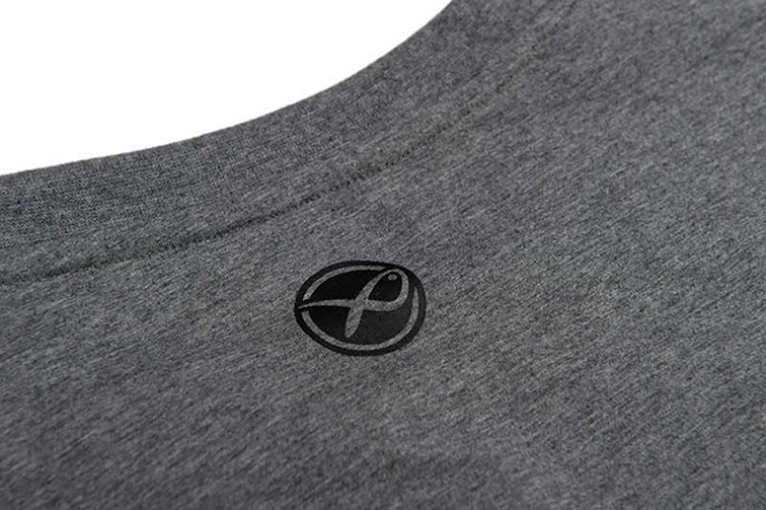 Majica Matrix Hex Print T-Shirt Grey Marl