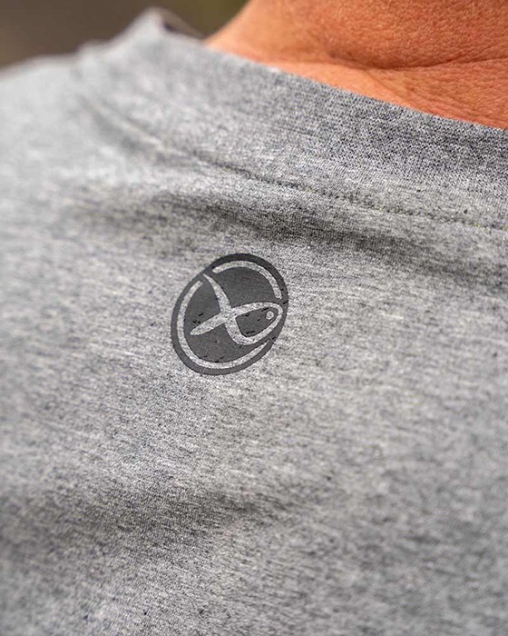 Majica Matrix Hex Print T-Shirt Grey Marl