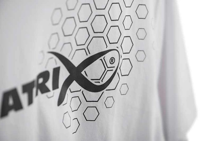 Majica Matrix Hex Print T-Shirt White