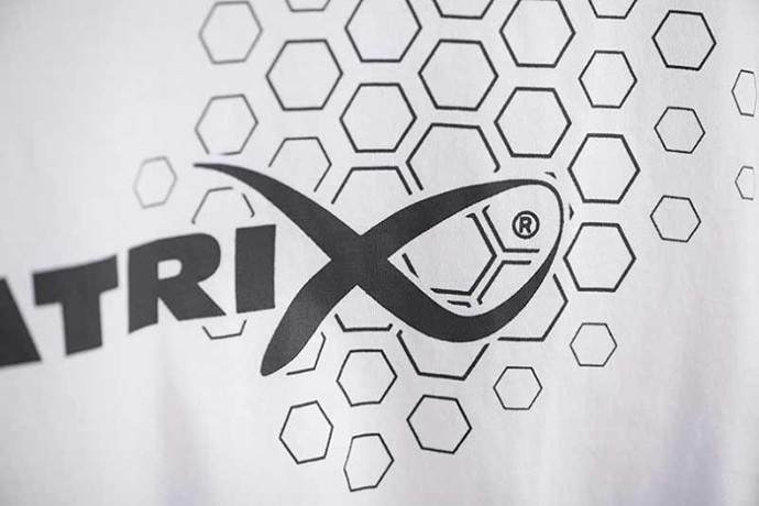 Majica Matrix Hex Print T-Shirt White