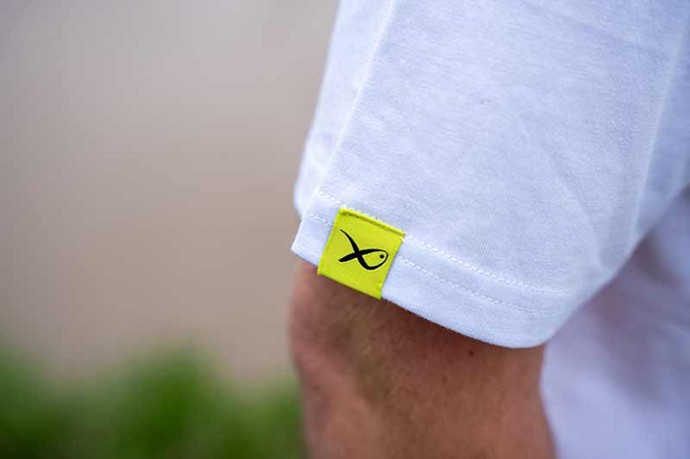 Majica Matrix Hex Print T-Shirt White