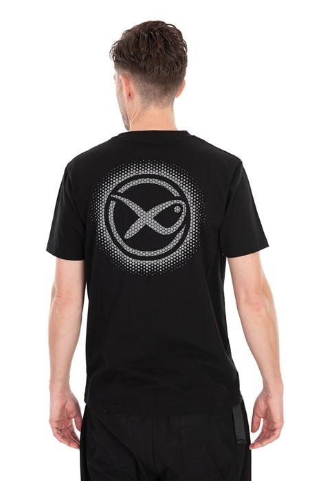 Majica Matrix Large Fade Logo T-Shirt - Black/Grey
