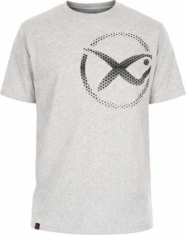 Majica Matrix Large Mesh Logo T-Shirt - Grey
