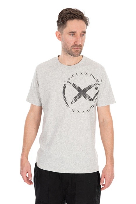 Majica Matrix Large Mesh Logo T-Shirt - Grey