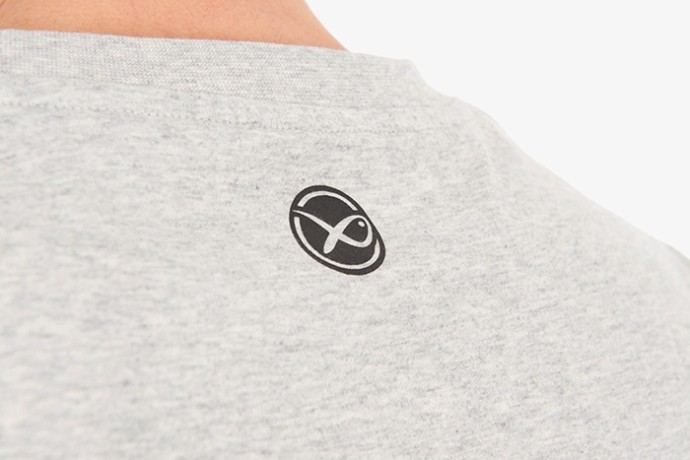 Majica Matrix Large Mesh Logo T-Shirt - Grey