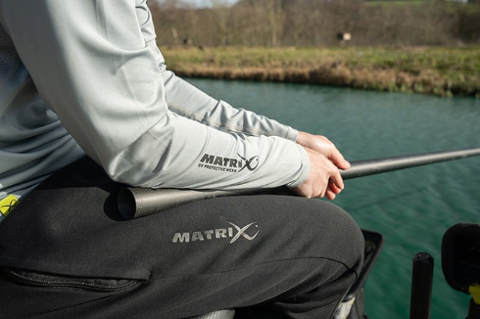 Majica Matrix UV Protective Long Sleeve T-Shirt