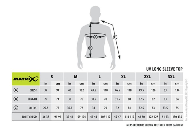 Majica Matrix UV Protective Long Sleeve T-Shirt